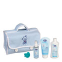 Bolsa Neceser Baby Piqué Azul Bolsa Neceser Baby Piqué Azul
